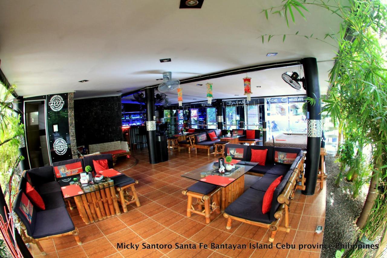 סנטה פה Micky Santoro Hotel & Restaurant מראה חיצוני תמונה