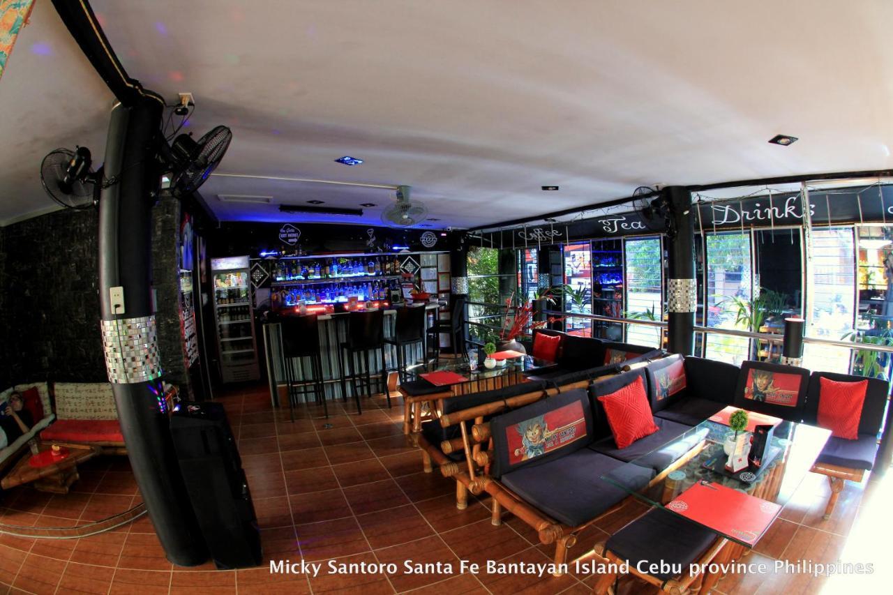 סנטה פה Micky Santoro Hotel & Restaurant מראה חיצוני תמונה