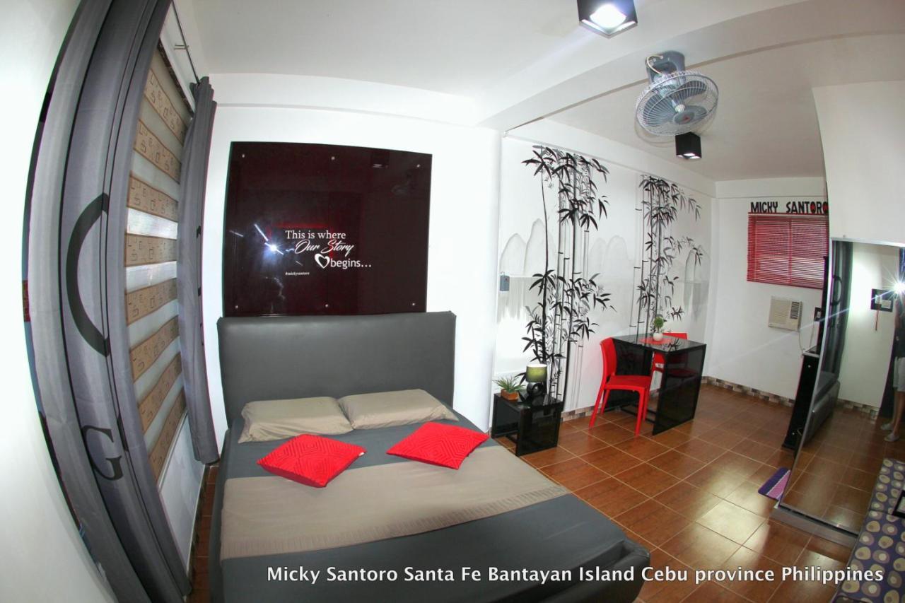 סנטה פה Micky Santoro Hotel & Restaurant מראה חיצוני תמונה