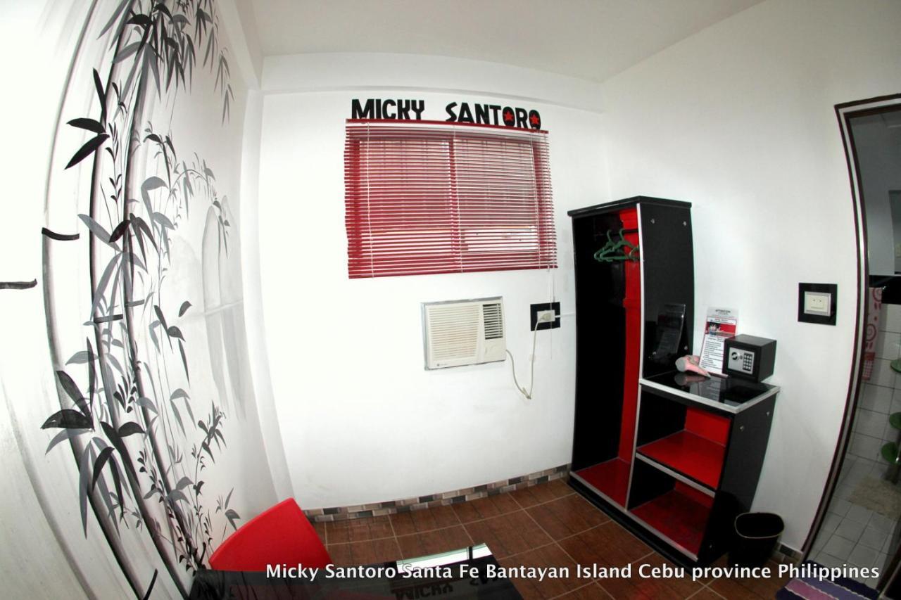 סנטה פה Micky Santoro Hotel & Restaurant מראה חיצוני תמונה