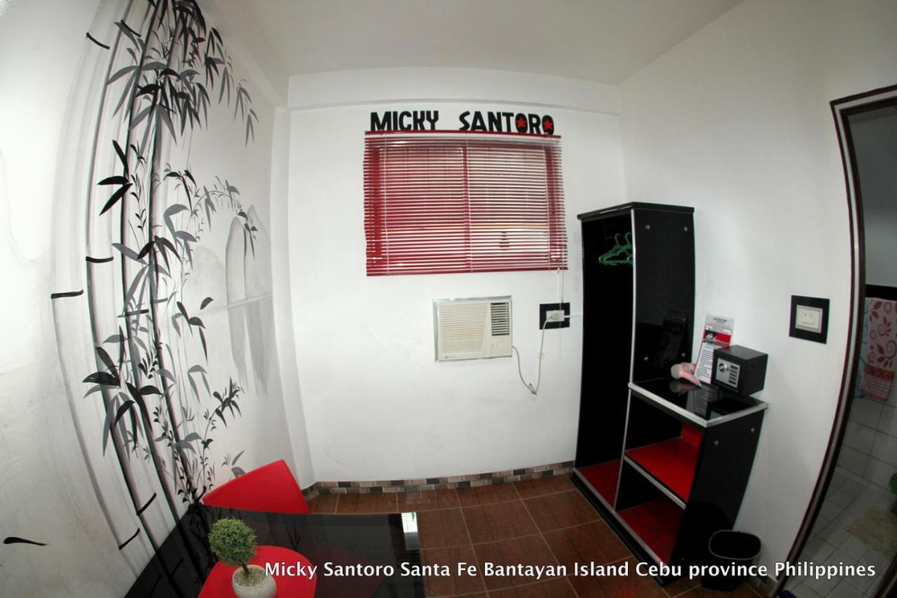 סנטה פה Micky Santoro Hotel & Restaurant מראה חיצוני תמונה